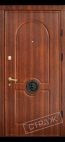 Дверь входная бронированная STRAG STABILITY ЛЕВ для частного дома, коттеджа