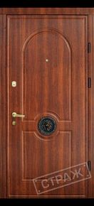 Дверь входная бронированная STRAG STABILITY ЛЕВ для частного дома, коттеджа