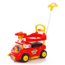 Baby Care Каталка детская Fire Engine красный