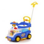 Baby Care Каталка детская Fire Engine синий