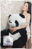 Плюшевая панда 80 см "Маргарита"