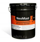 Мастика гидроизоляционная NeoMast /21.5л/