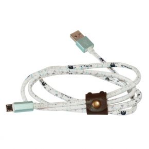 Дата кабель USB to MicroUSB (в подарочной упаковке) (Зайчик)  Epik
