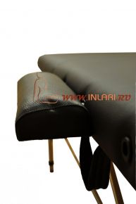 Массажный стол с подлокотниками К-180 РВ+П люкс