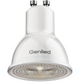 Светодиодная лампа Geniled GU10 MR16 8W 4200 К Geniled