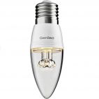 Светодиодная лампа Geniled E27 C37 8W 4200 К линза Geniled