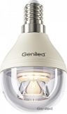 Светодиодная лампа Geniled Е14 G45 8W 2700K линза Geniled