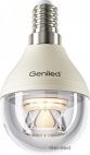 Светодиодная лампа Geniled Е14 G45 8W 4200K линза Geniled