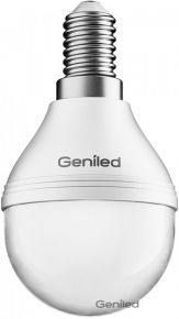 Светодиодная лампа Geniled Е14 G45 8W 4200K матовая Geniled