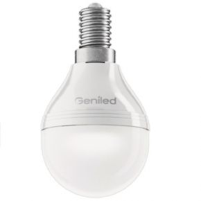 Светодиодная лампа Geniled Е14 G45 5W 4200K матовая Geniled
