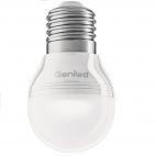 Светодиодная лампа Geniled Е27 G45 5W 4200K матовая Geniled