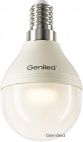 Светодиодная лампа Geniled Е14 G45 5W 2700K матовая Geniled