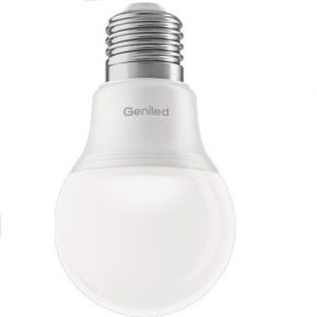 Светодиодная лампа Geniled Е27 А60 7W 4200K матовая Geniled