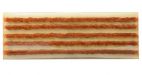 Жгуты коричневые 204 мм (упак. 25 шт.) CLIPPER