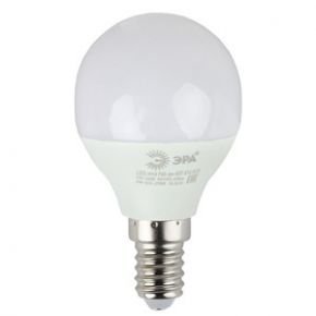 ЭРА LED smd Р45-6w-840-E14 ECO (10/100/3000) Эра