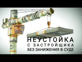 Взыскание неустойки с застройщика за нарушение сроков строительства.