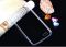 Ультратонкий силиконовый чехол для Huawei G7 (Бесцветный (прозрачный))  Epik