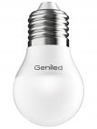 Светодиодная лампа Geniled Е27 G45 6Вт 2700K матовая  Geniled
