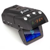Автомобильный видеорегистратор с радар-детектором SUBINI GR-H9+ STR