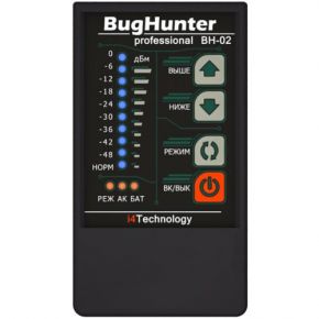 Обнаружитель и детектор жучков с индикатором BugHunter Professional BN-02