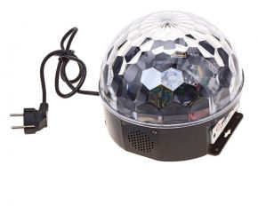 Светодиодный диско шар LED Magic Ball Bluetooth ATA 108 (01БТ)