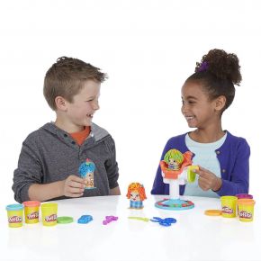 Hasbro Play-Doh Игровой набор "Сумасшедшие прически"