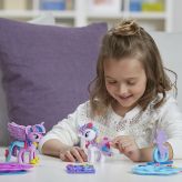 Hasbro Play-Doh Игровой набор «Твайлайт и Рарити»