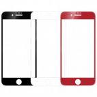 Защитное 3D стекло с цветной рамкой на весь экран для Apple iPhone 7 / 8 (4.7")  Nillkin