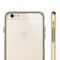ROCK Duplex Slim Guard | Ультратонкий бампер для Apple iPhone 6/6s plus (5.5") из прочного пластика (Золотой / Champagne gold)  ROCK