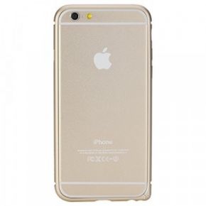 Rock Arc Slim Guard | Металлический бампер для Apple iPhone 6/6s (4.7") (Золотой / Gold)  ROCK