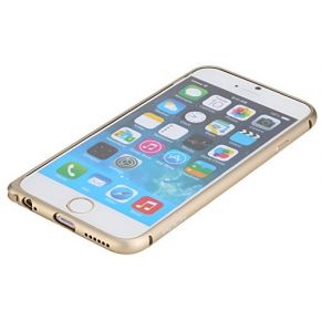Rock Arc Slim Guard | Металлический бампер для Apple iPhone 6/6s (4.7") (Золотой / Gold)  ROCK
