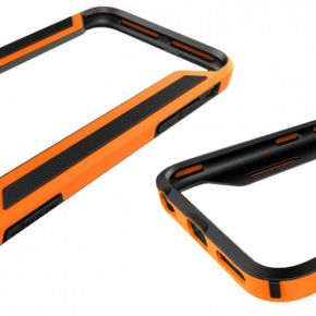 Nillkin Armor-Border | Противоударный бампер для Apple iPhone 6 plus (5.5")  / 6s plus (5.5") (Оранжевый)  Nillkin