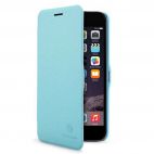 Nillkin Fresh | Чехол-книжка с магнитной застежкой для Apple iPhone 6 plus (5.5")  / 6s plus (5.5") (Голубой)  Nillkin