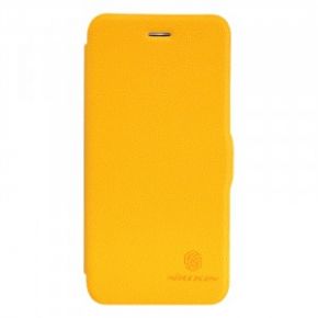 Nillkin Fresh | Чехол-книжка с магнитной застежкой для Apple iPhone 6 plus (5.5")  / 6s plus (5.5") (Желтый)  Nillkin
