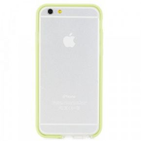 ROCK Duplex Slim Guard | Бампер для Apple iPhone 6/6s (4.7") (Зеленый / Green)  ROCK