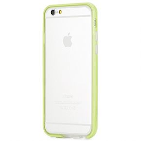 ROCK Duplex Slim Guard | Бампер для Apple iPhone 6/6s (4.7") (Зеленый / Green)  ROCK