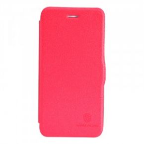 Nillkin Fresh | Чехол-книжка с магнитной застежкой для Apple iPhone 6/6s (4.7")  (Красный)  Nillkin