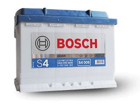 Автомобильный аккумулятор АКБ BOSCH (БОШ) S4 006 / 560 127 054 S4 Silver 60Ач п.п. BOSCH