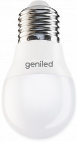 Светодиодная лампа Geniled Е27 G45 8Вт 4200K матовая Geniled