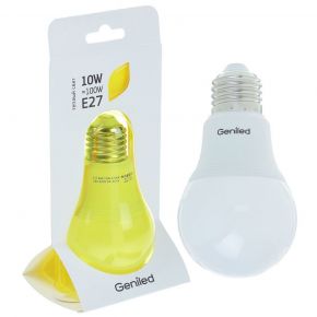 Светодиодная лампа Geniled E27 А60 10Вт 4200К Geniled