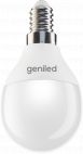 Светодиодная лампа Geniled Е14 G45 8Вт 2700K матовая Geniled
