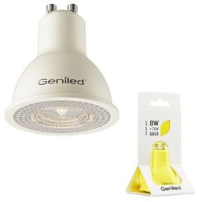 Светодиодная лампа Geniled GU10 MR16 8Вт 2700К Geniled