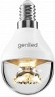 Светодиодная лампа Geniled Е14 G45 8Вт 2700K линза Geniled