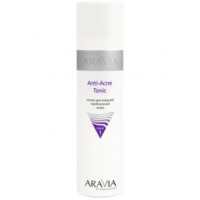 Тоник для жирной проблемной кожи Anti-Acne Tonic Aravia