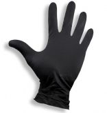 Перчатки виниловые M (черные) 5 пар
