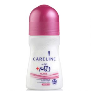 Шариковый дезодорант-крем Бордовый Active Careline (Кэролайн) 75 мл Careline