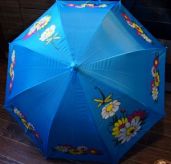Зонт для девочки (синий)