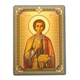 Икона Святой целитель Пантелеимон