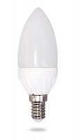 Светодиодная лампа Irled C37 E14 4W теплый свет