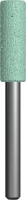 Шарошка абразивная Практика карбид кремния, цилиндрическая 10 х 32 мм, хвост 6 мм, блистер, арт. 641-404
